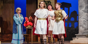 BWW Review: An Elderly Patron and I Disagree About BEN-HUR: AN EPIC COMEDY! at Garden Thea Photo
