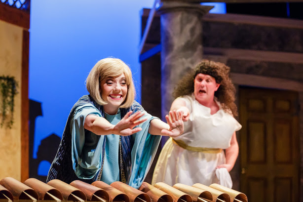 Review: An Elderly Patron and I Disagree About BEN-HUR: AN EPIC COMEDY! at Garden Theatre 