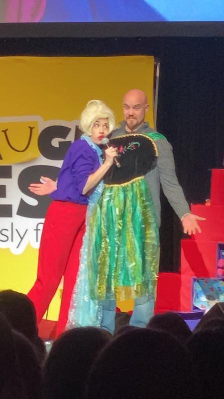 Review: FIRST WEEKEND ROUNDUP at Gilda's Club LaughFest With Clean Comedy All-Star Showcase, and Miranda Sings. 