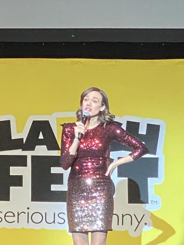 Review: FIRST WEEKEND ROUNDUP at Gilda's Club LaughFest With Clean Comedy All-Star Showcase, and Miranda Sings. 