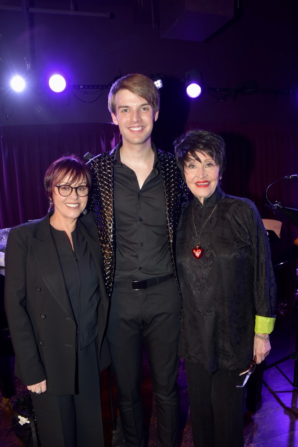 Lisa Mordente, Mark William and Chita Rivera Photo