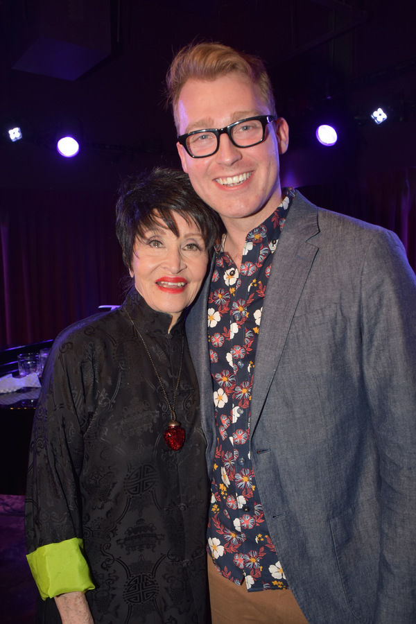 Chita Rivera and Daniel Dunlow Photo