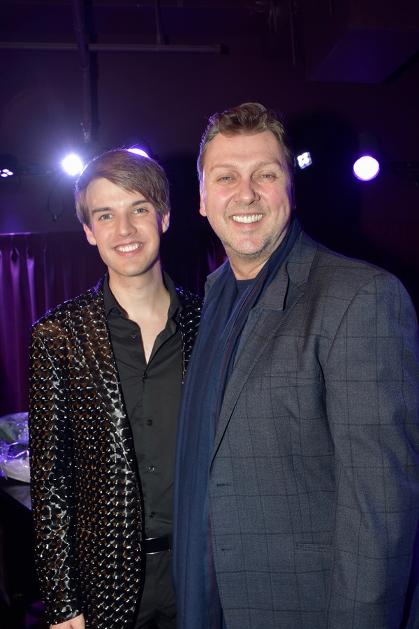 Photo Coverage: Mark William Returns to The Green Room 42 Image