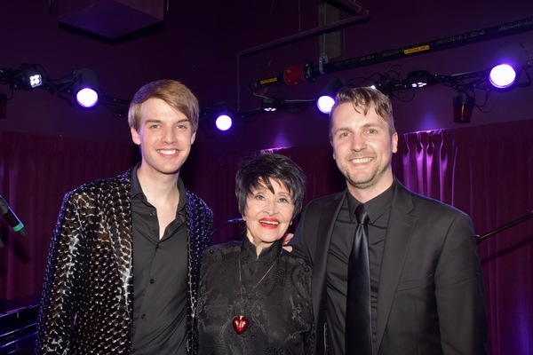 Mark William, Chita Rivera and Clint Edwards Photo