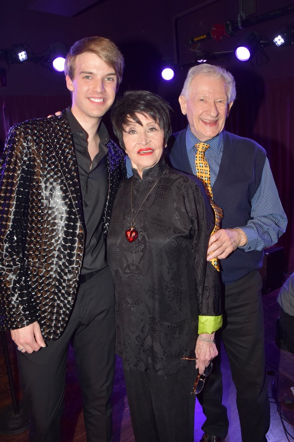 Mark William, Chita Rivera and Harvey Evans Photo