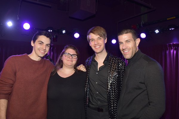 Photo Coverage: Mark William Returns to The Green Room 42 Image