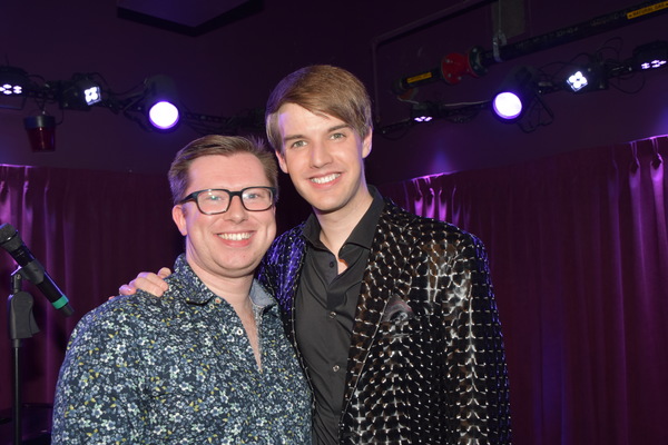 Photo Coverage: Mark William Returns to The Green Room 42 Image