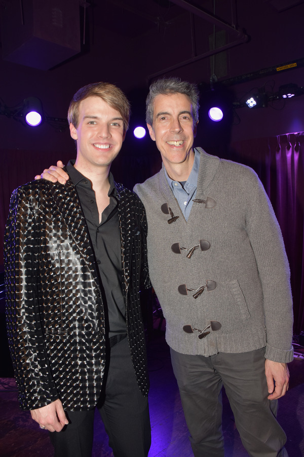 Photo Coverage: Mark William Returns to The Green Room 42 Image