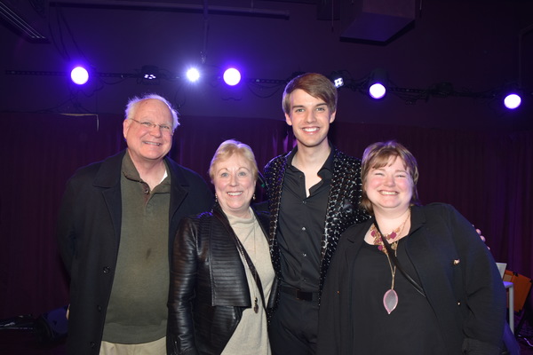 Photo Coverage: Mark William Returns to The Green Room 42 Image