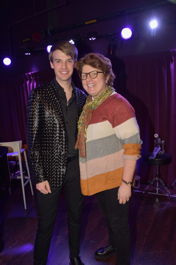 Photo Coverage: Mark William Returns to The Green Room 42 Image