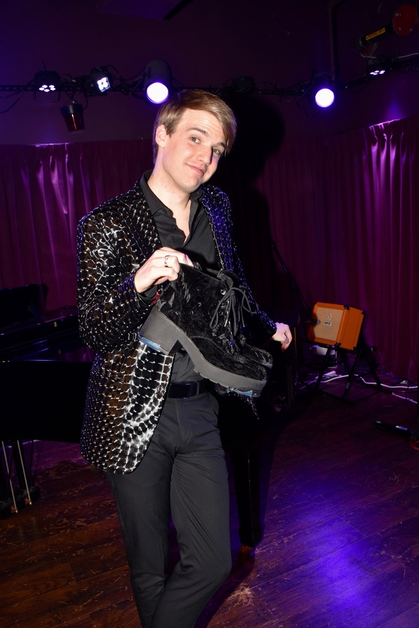 Photo Coverage: Mark William Returns to The Green Room 42 Image