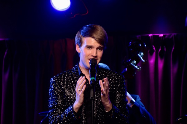 Photo Coverage: Mark William Returns to The Green Room 42 Image
