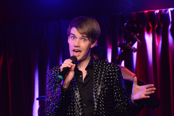 Photo Coverage: Mark William Returns to The Green Room 42 Image