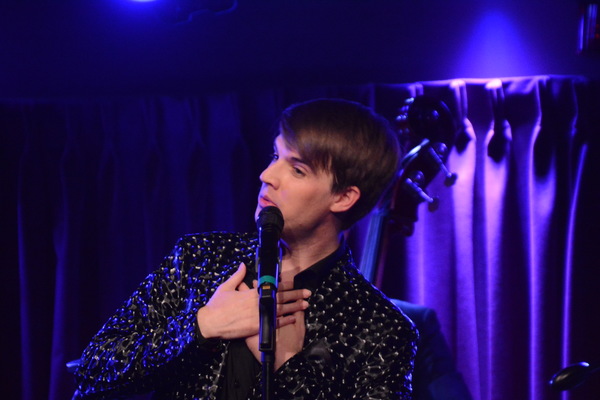 Photo Coverage: Mark William Returns to The Green Room 42 