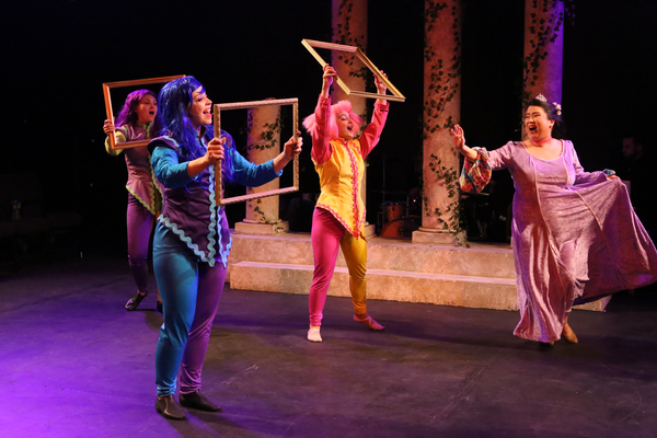 Photo Flash: First Look at New Line Theatre's HEAD OVER HEELS Image
