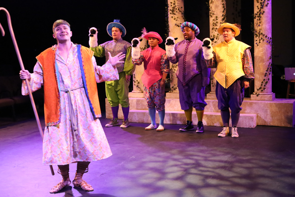 Photo Flash: First Look at New Line Theatre's HEAD OVER HEELS 