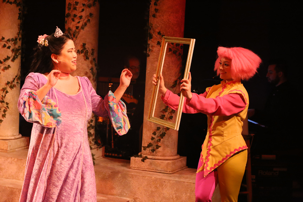 Photo Flash: First Look at New Line Theatre's HEAD OVER HEELS Image