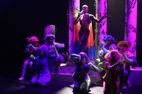 Photo Flash: First Look at New Line Theatre's HEAD OVER HEELS 