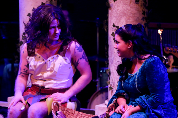 Photo Flash: First Look at New Line Theatre's HEAD OVER HEELS Image