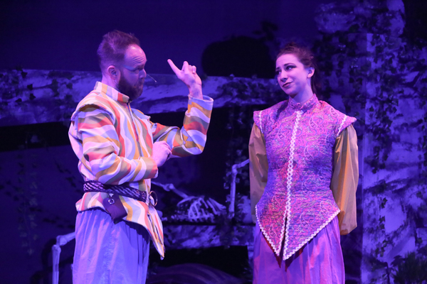 Photo Flash: First Look at New Line Theatre's HEAD OVER HEELS Image