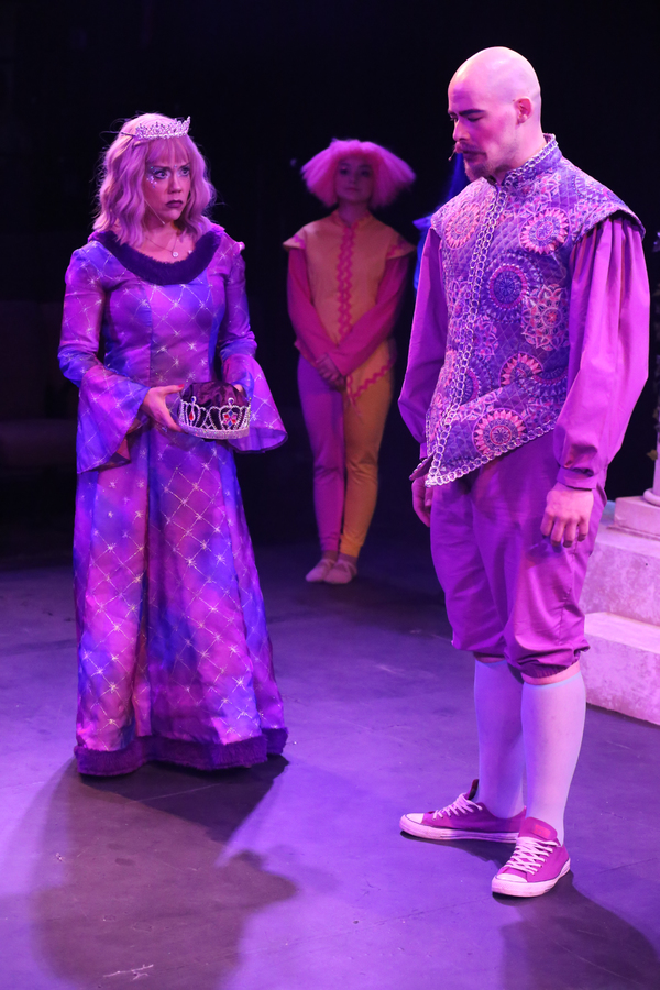 Photo Flash: First Look at New Line Theatre's HEAD OVER HEELS Image