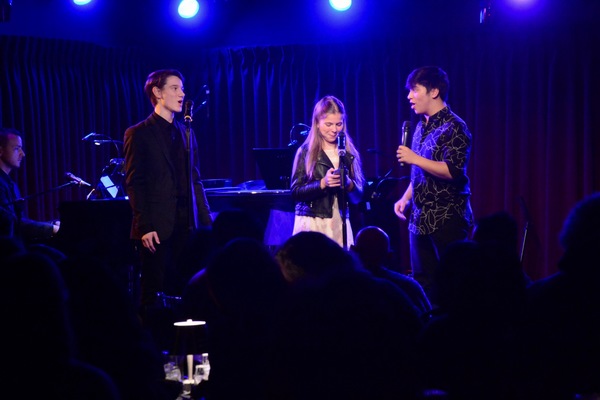 Photo Coverage: FROM DREAMS TO BROADWAY at The Green Room 42 Image