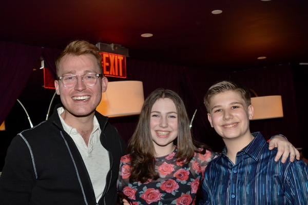 Photo Coverage: FROM DREAMS TO BROADWAY at The Green Room 42 