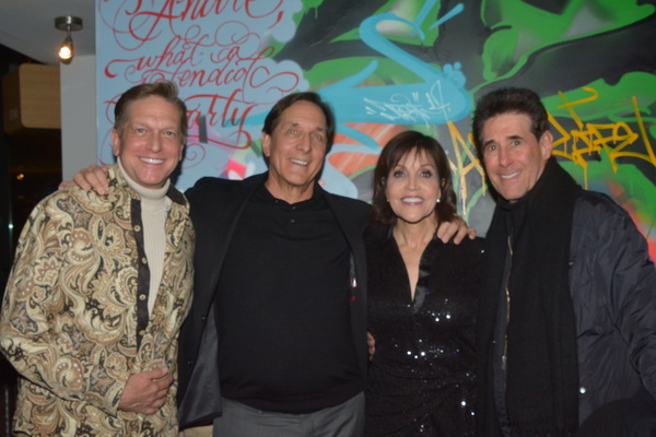 Paul Holmquist, Howard Rootenberg, Joan Ryan and Michael Chapman Photo