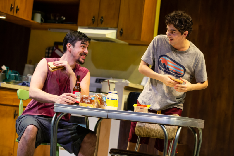 Review:  A Family Is Separated By Immigration Policies in Hilary Bettis' 72 MILES TO GO...  Image