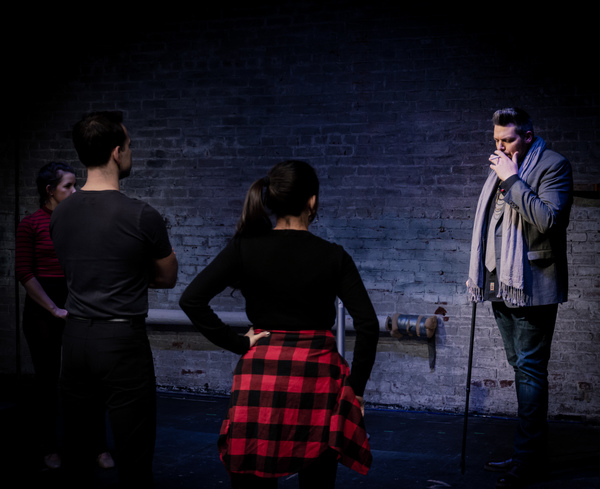Photo Flash: First Look at A CHORUS LINE at Seacoast Rep Image