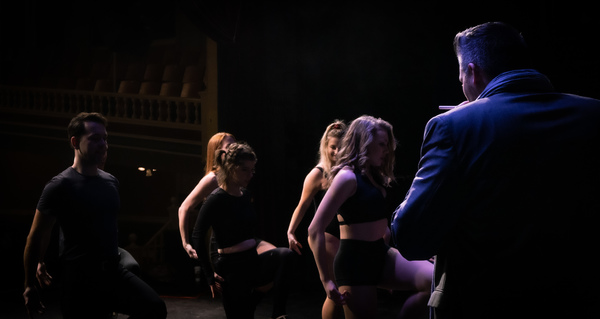 Photo Flash: First Look at A CHORUS LINE at Seacoast Rep Image