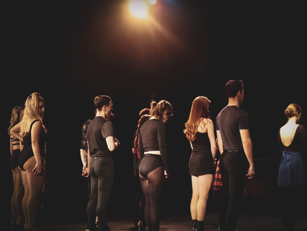 Photo Flash: First Look at A CHORUS LINE at Seacoast Rep 