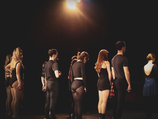 Photo Flash: First Look at A CHORUS LINE at Seacoast Rep Image