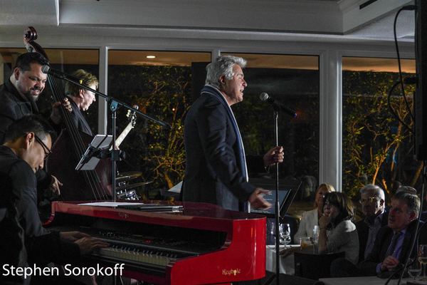 Photo Coverage: Steve Tyrell Returns to Table 26 Image