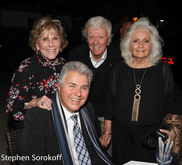 Sally Robinson, Steve Tyrell, Dick Robinson, Helen Spaneas Photo