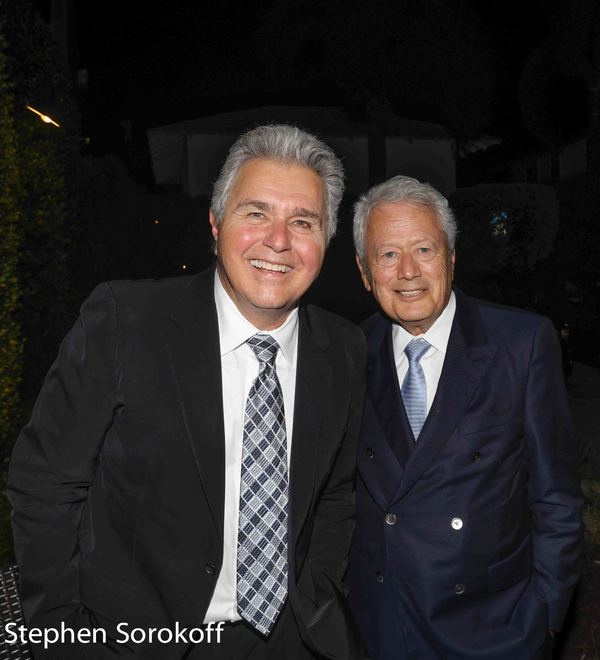 Photo Coverage: Steve Tyrell Returns to Table 26 Image