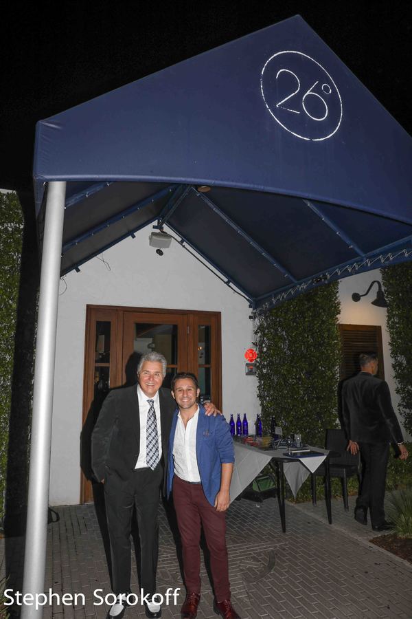 Photo Coverage: Steve Tyrell Returns to Table 26 Image