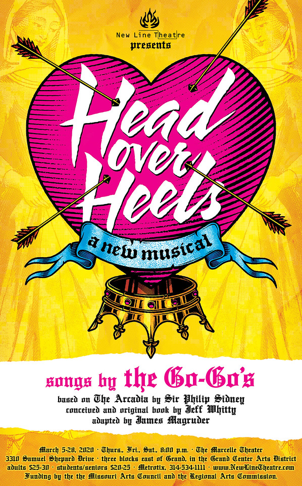 Review:  HEAD OVER HEELS Has a Good Beat and You Can Dance to It. 