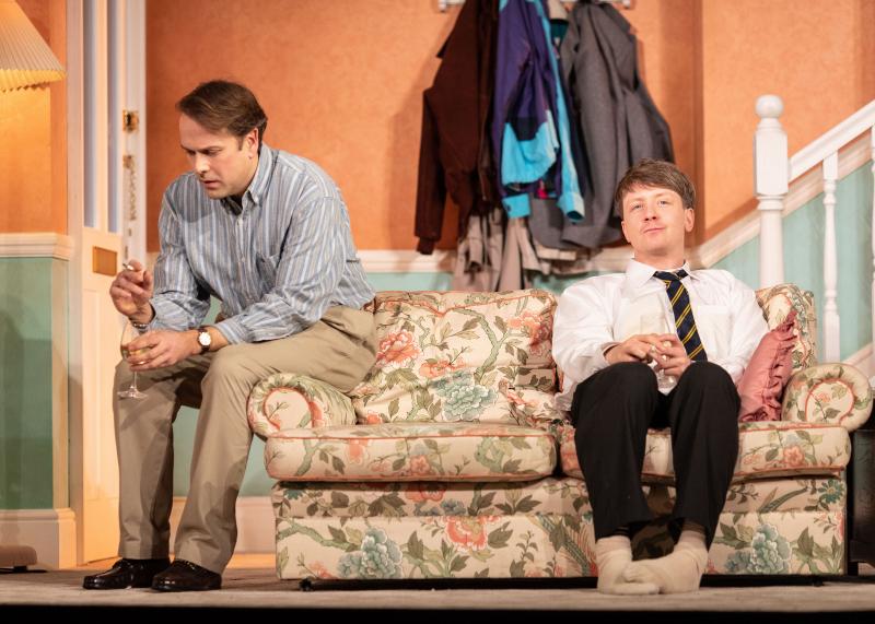 Interview: Nicholas Burns Talks LOVE, LOVE, LOVE at Lyric Hammersmith Image