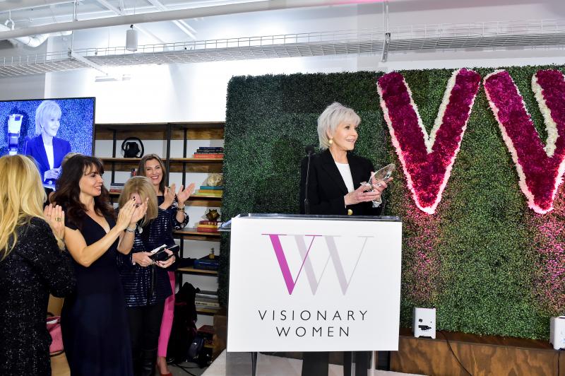 Photo Coverage: Jane Fonda, National Women's Day, and CASAMIGOS Image