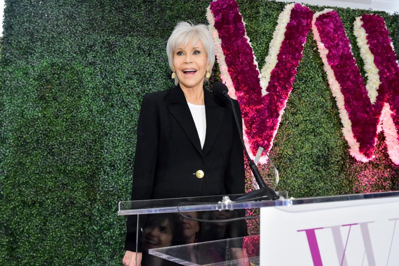 Photo Coverage: Jane Fonda, National Women's Day, and CASAMIGOS Image