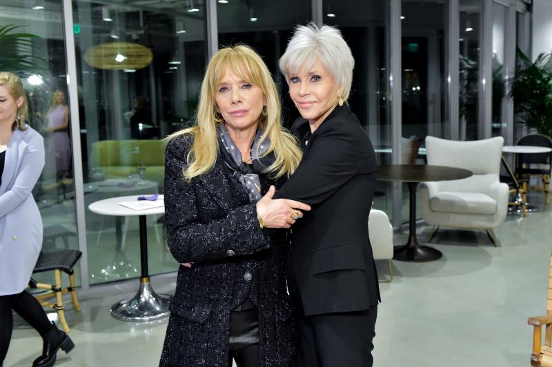 Photo Coverage: Jane Fonda, National Women's Day, and CASAMIGOS Image