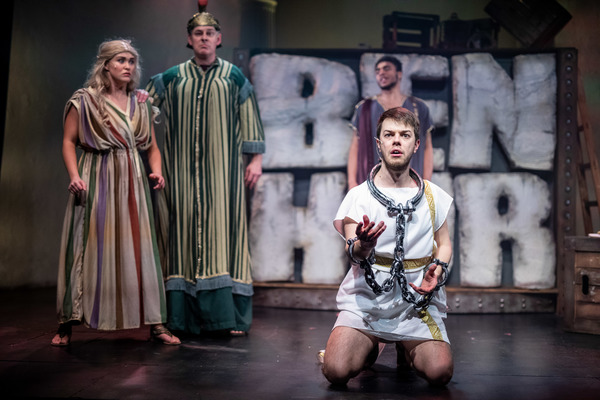 Photo Flash: First Look at the Barn Theatre's BEN HUR Image