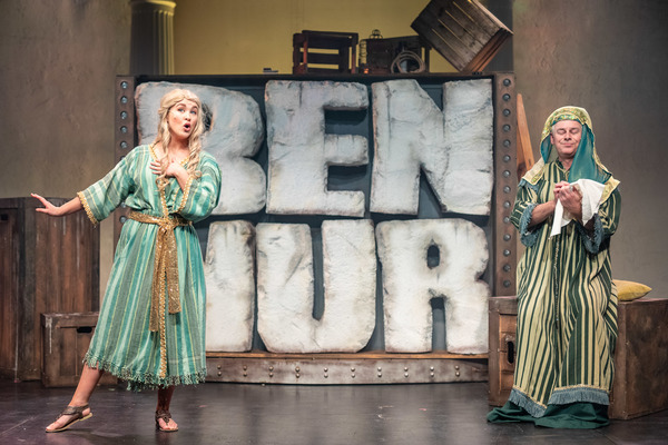 Photo Flash: First Look at the Barn Theatre's BEN HUR Image
