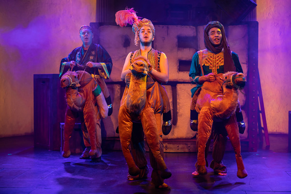 Photo Flash: First Look at the Barn Theatre's BEN HUR Image