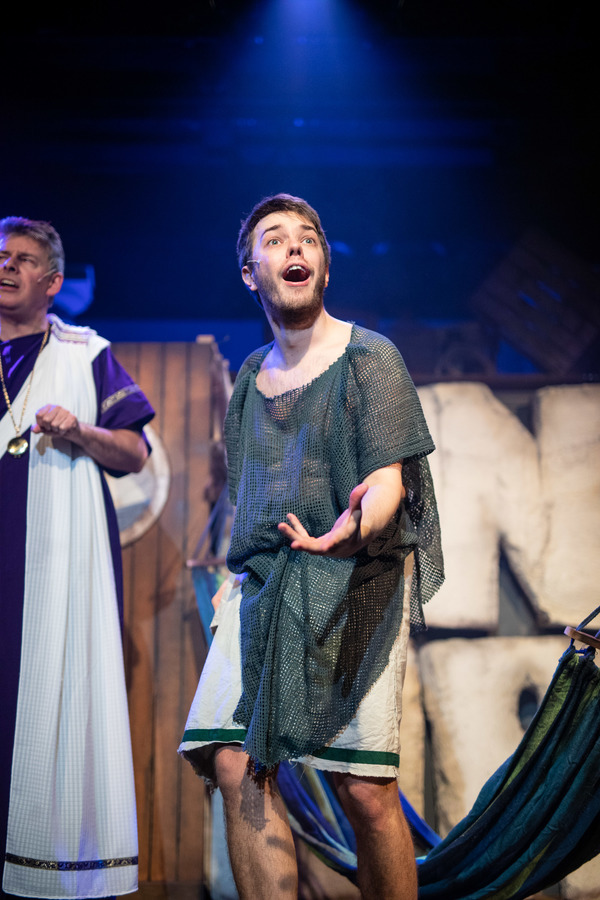 Photo Flash: First Look at the Barn Theatre's BEN HUR Image