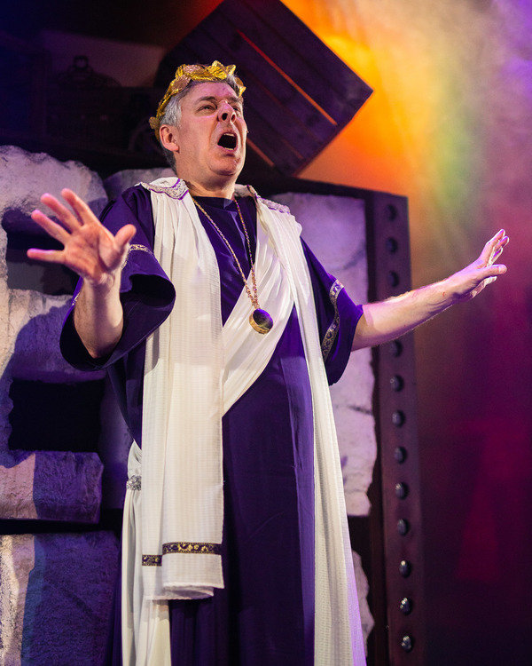 Photo Flash: First Look at the Barn Theatre's BEN HUR Image