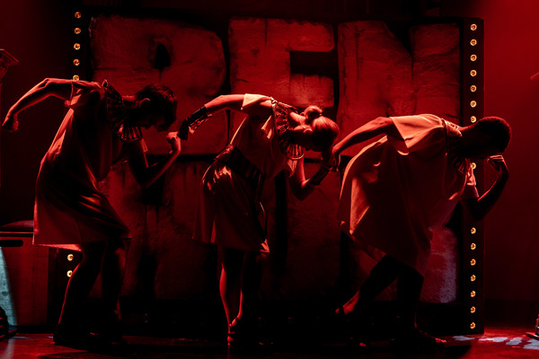 Photo Flash: First Look at the Barn Theatre's BEN HUR Image