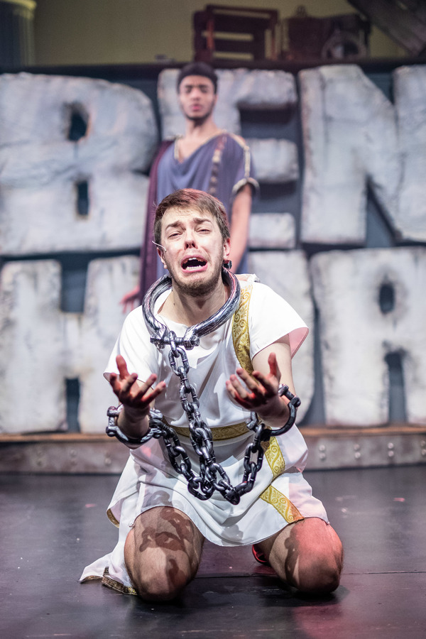 Photo Flash: First Look at the Barn Theatre's BEN HUR Image