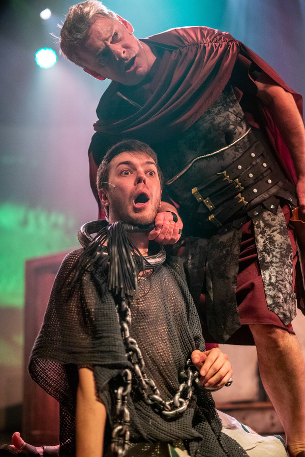 Photo Flash: First Look at the Barn Theatre's BEN HUR Image